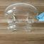 used in central feeding system Good transparency pyrex glass bend tube