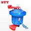 High Frequency Vertical Electric Three Phase Vibration Motor  in Vibrating Screen