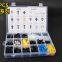 Eco-Friendly 730pcs Auto Car Clips /Plastic Automotive Fasteners Box Set