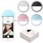 2021 Factory Price Dimmable Selfie Ring for Makeup Video Photographic Lighting USB Charger LED Selfie Ring Light