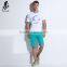 Summer 2016 moon printed bulk top tee white t-shirts