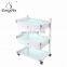 china beauty salon equipment stainless steel kitchen trolley