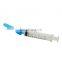 Disposable safety hypodermic needles factory syringes injection needle with safety needles