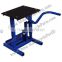 Non-skid Rubber Pad Motorcycle Adjustable Lift Stand