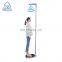 Cheap Price Electronic Weighing Height Scale Body Fat Analyzer Height And Weight Scale