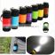USB Flashlight Rechargeable LED Camping Light Portable Keychain Mini-Torch