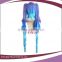 Long purple and blue beauty curly ponytail Hatsune Miku cosplay wigs