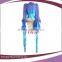 Long purple and blue beauty curly ponytail Hatsune Miku cosplay wigs