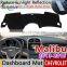 Для Chevrolet Malibu 2013, 2014, 2015 8-го поколения MK8 Holden. Антискользящая коврик для панели приборов, чехол для панели приборов, солнцезащитный коврик для панели приборов, ковролин, автомобильные аксессуары