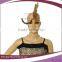 fake brown synthetic spike Mohawk hair wigs