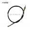 Factory price motorcycle transmission part repair replacement GN125 auto tachometer cable speed meter cable