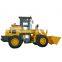 Wildly used frontend loader manufacturer mini wheel loader with snow plow