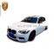 Highest PP quality  body kit for BNW 1 Series F20 118i to MT body kit