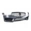 Front Bumper with Grille For Benz W205 2013 2019  body kit