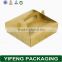 china wholesale custom logo e-cai friendly safe folding paper meal box