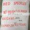 red speckle detergent particles raw material colorful speckle for washing powder