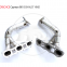 Titanium Alloy Exhaust Pipe With Manifold Full Set for Porsche Cayman 981 Auto Modification Electronic Valve Whatsapp008613189999301