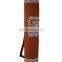 Drawstring Full printed 100% Cotton Canvas yoga mat bag
