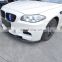 Carbon Fiber F10 M5 Front Bumper Spoiler for BMW F10 5-Series M5 Sedan 2011-2017
