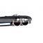 PU Auto Rear Bumper Lip Diffuser Spoiler With Dual Exhaust for Audi S4 Look A4