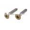 black socket tap self tapping screws for acoustics
