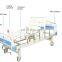HOT 2 Cranks Manual Paramount Comfortable Hospital Bed with ABS Headboard and Aluminum Alloy rail
