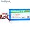 OEM ODM Rechargeable 3.7v 18650 5600mah li-ion battery pack with 2 wires and connector