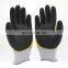 Rubber Work Gloves Foam Latex Coated Wear-resistant Non-slip For Labor Protection Mechanical Construction Gardening Agriculture