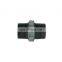DKV galvanized malleable iron npt threaded galvanized pipe fittings Hexagon Nipple