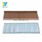 0.3mm wood roofing tile type light weight  stone coated metal roofing tiles price corrugate