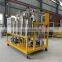 SS Deep Fryer Oil Filter Machine Mobile Groundnut Oil Purifier TYS Cooking Oil Cleaning Plant