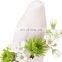 Unique White Single Small Bud Vase for Short Bird Ceramic Flowers Mini Roses Floral Vase for Home Decor