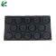 Silform Hot Dog Hamburger Molds Non-Stick Silicone Baguette Mat Non-Stick Perforated French Silicone Bread Pan Forms