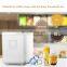 New Type Multifunctional Portable Home Countertop Mini Ice Cube Maker Machine Small Ice Block Machine Maker Cube-power Saving