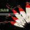 Yajie  Luya 25g Soft  Package  Fish Lure Lead  Hook Lure Bionic Bait  Wholesale With Mustad Double Hook