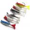 Factory Price 7g /15g  soft bait package lead fish with barbed single tail soft bait fishing lure