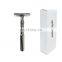 Factory directly wholesale stainless steel Zinc Alloy safety razor men shaving razors