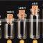 Bayonet type Nice quality perfume spray bottle glass Bottle perfumes with lid