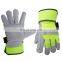 Cheap wholesale Safety Work Gloves manufacturers Select Shoulder Leather Palm working glove
