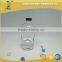 500ml &250ml clear boston round glass bottle with pump