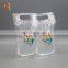 Stand Up Zipper Pouch Transparent Packaging Bag Zip Lock drink juice Plastic Mylar Bag