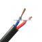 Flexible wire RVV 2*2.5 PVC insulated 2 core 2.5mm flexible wire