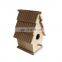 customized eco-friendly small wooden bird house practical birds cages