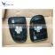Anti-glare blue tinted convex door side mirror glass with dynamic turn signal
