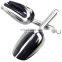 Bar Serving Ice Bucket Scoop, Coffee Bean Shovel Stainless steel Ice Scoop, Small Metal Ice Scoop