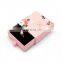 Custom  Logo Luxury Hot Style  Jewelry Box Paper  Simple Ring Or Pendant Jewelry Box