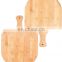 12 Inch Premium Bamboo Pizza Serving Board with Handle,Chopping Cutting Board for Fruit,Vegetables,Cheese,Bread