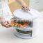 plastic warm keeper can keep cooked food warm Dish Cover Insulation food cover