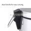 Best Selling Hotel Bathroom Dust bin and Kitchen Household Metal Waterproof Dustbins Stainless Steel Foot Pedal Dust bin