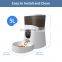 Tuya WIFI Smart Pet  Feeder  Food Dispenser Automatic Dog Feeder With Smart Camera